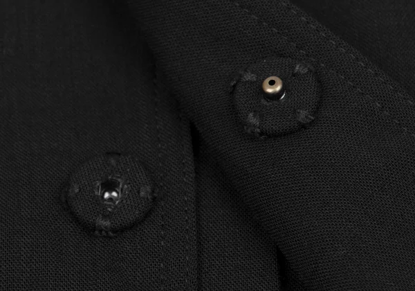 Y's Wool Snap Button Jacket K-160724_011