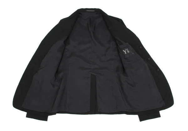 Y's Wool Snap Button Jacket K-160724_012