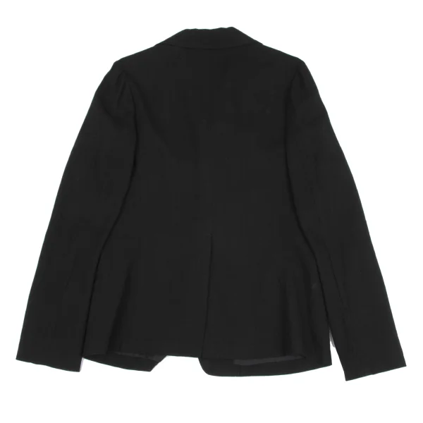 Y's Wool Snap Button Jacket K-160724_013