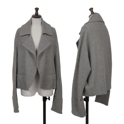 Y's Wool Silk Tweed Jacket