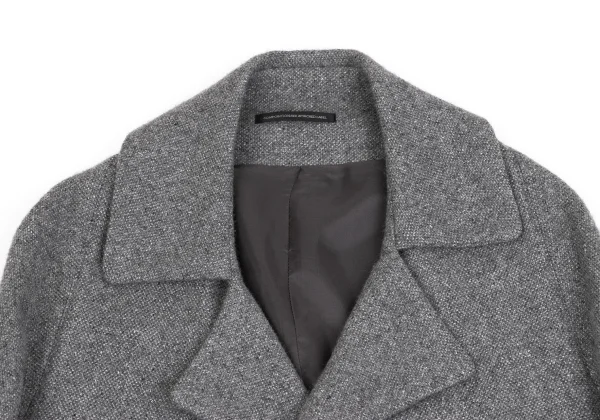 Y's Wool Silk Tweed Jacket K-160727_005