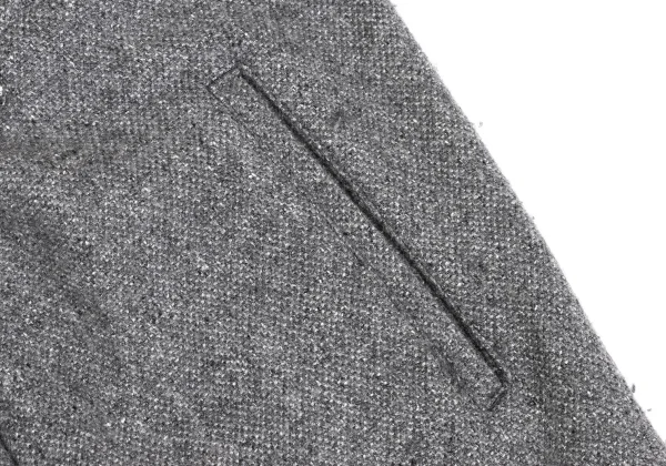 Y's Wool Silk Tweed Skirt K-160728_006