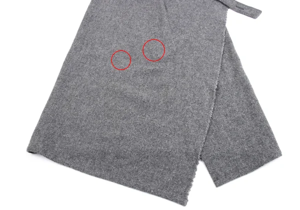 Y's Wool Silk Tweed Skirt K-160728_008