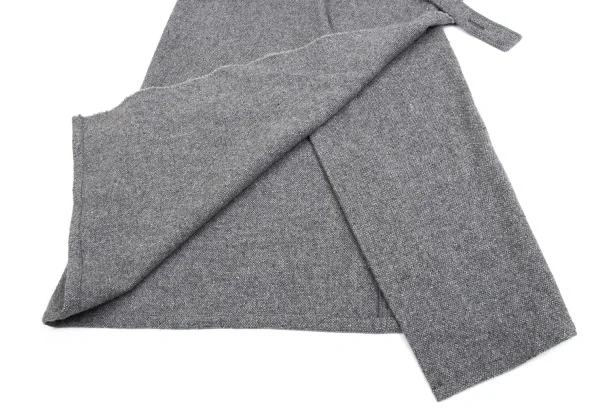 Y's Wool Silk Tweed Skirt K-160728_011