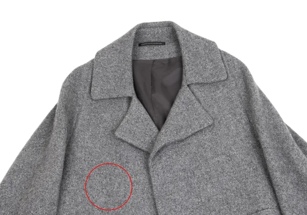 Y's Wool Silk Tweed Jacket & Skirt K-160729_004