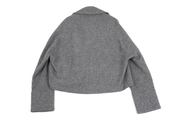 Y's Wool Silk Tweed Jacket & Skirt K-160729_011