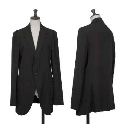 Y's Wool Rayon 2B Jacket
