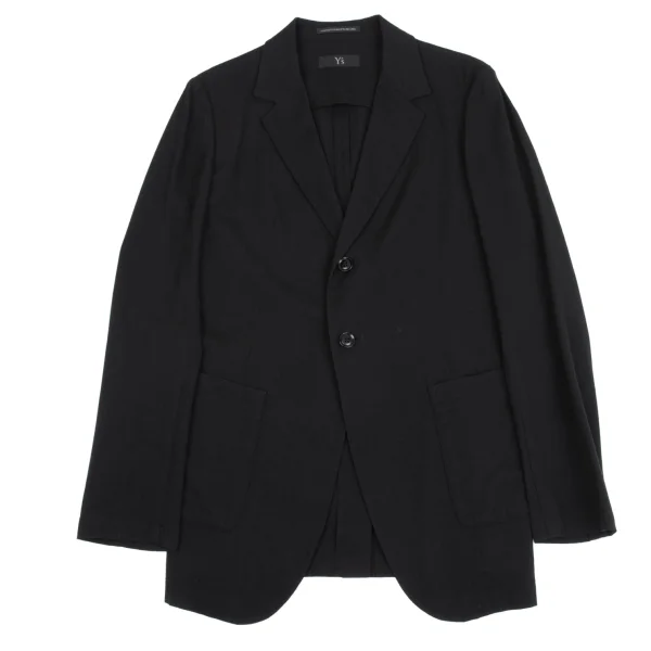 Y's Wool Rayon 2B Jacket K-160731_002