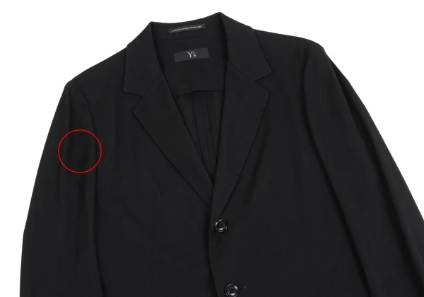 Y's Wool Rayon 2B Jacket K-160731_003