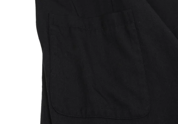 Y's Wool Rayon 2B Jacket K-160731_008