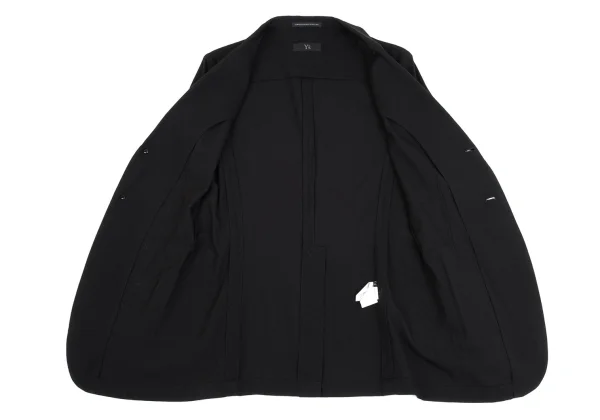 Y's Wool Rayon 2B Jacket K-160731_009