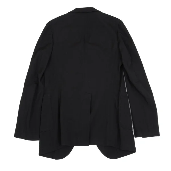 Y's Wool Rayon 2B Jacket K-160731_010