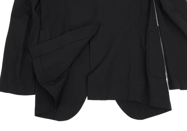 Y's Wool Rayon 2B Jacket K-160731_011