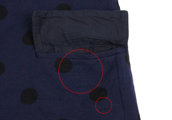 Y's Dot Wrinkled Long Jacket K-160735_011