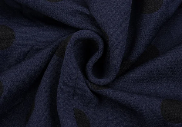 Y's Dot Wrinkled Long Jacket K-160735_017
