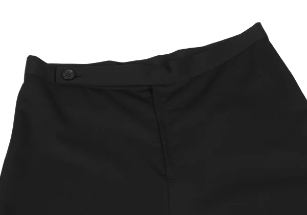 Y's Wool Gaba Back Frill Skirt K-160739_004