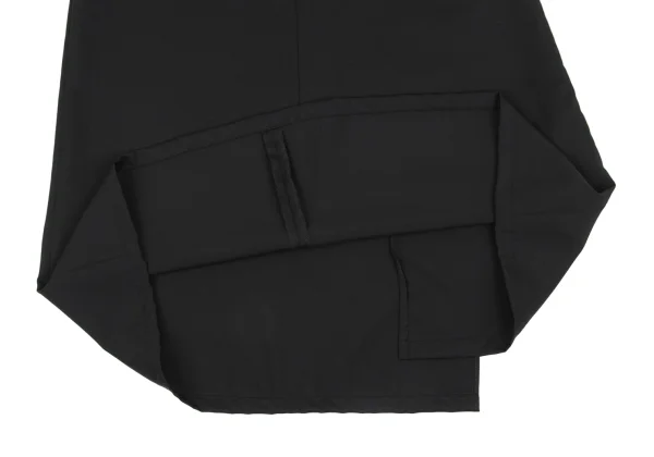 Y's Wool Gaba Back Frill Skirt K-160739_009