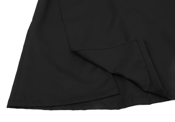 Y's Wool Gaba Back Frill Skirt K-160739_012