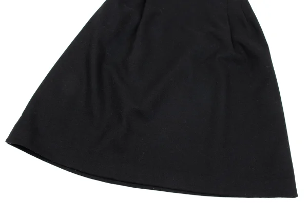 Y's Wool Blend Brushed Skirt K-160740_006