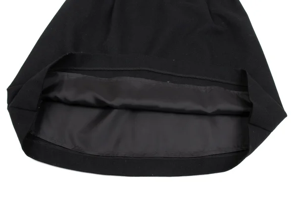 Y's Wool Blend Brushed Skirt K-160740_007