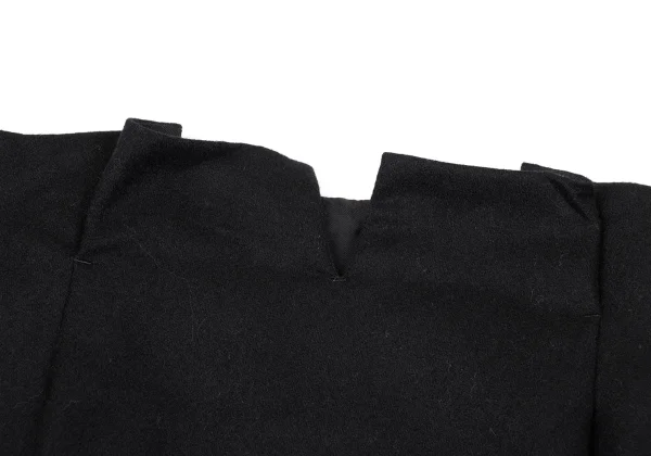 Y's Wool Blend Brushed Skirt K-160740_009