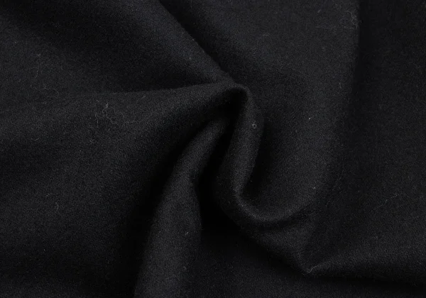 Y's Wool Blend Brushed Skirt K-160740_010