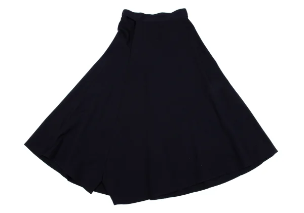 Y's Wool Rayon Flared Skirt K-160741_002