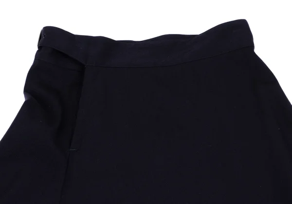 Y's Wool Rayon Flared Skirt K-160741_003