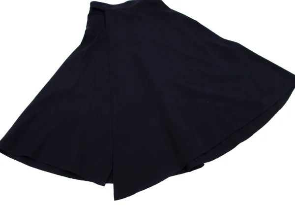 Y's Wool Rayon Flared Skirt K-160741_007
