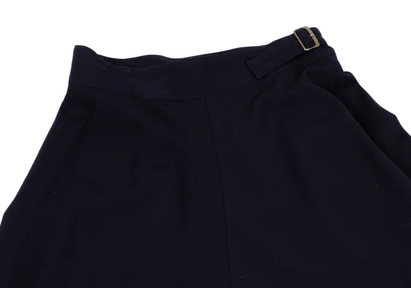 Y's Wool Rayon Flared Skirt K-160741_011