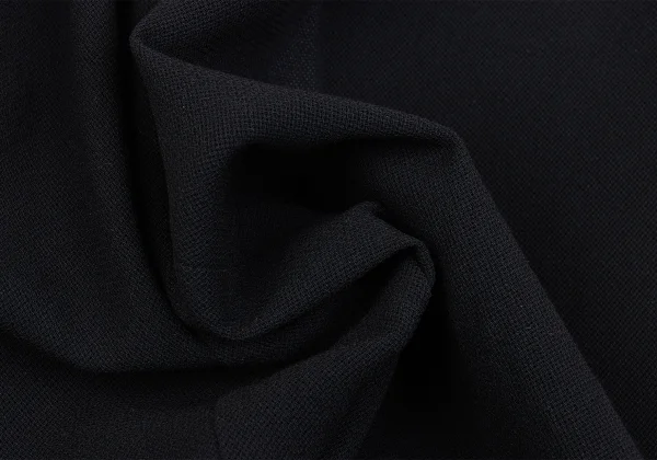 Yohji Yamamoto FEMME Sheer Wool Buttonless Long Jacket K-160744_016