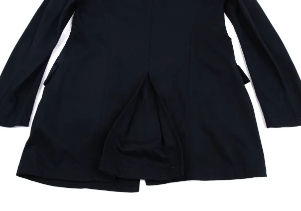 Yohji Yamamoto NOIR Poly Cotton Shoulder Puckering Jacket K-160745_015