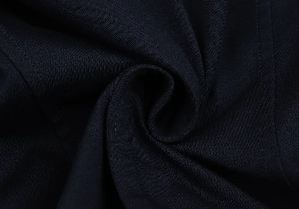 Yohji Yamamoto NOIR Poly Cotton Shoulder Puckering Jacket K-160745_016