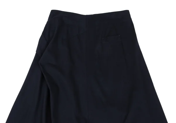 Yohji Yamamoto NOIR Poly Cotton Front Pocket Skirt K-160746_003