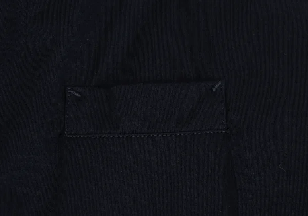 Yohji Yamamoto NOIR Poly Cotton Front Pocket Skirt K-160746_004