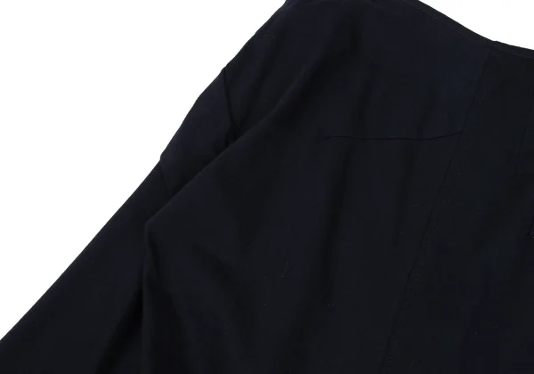 Yohji Yamamoto NOIR Poly Cotton Front Pocket Skirt K-160746_005
