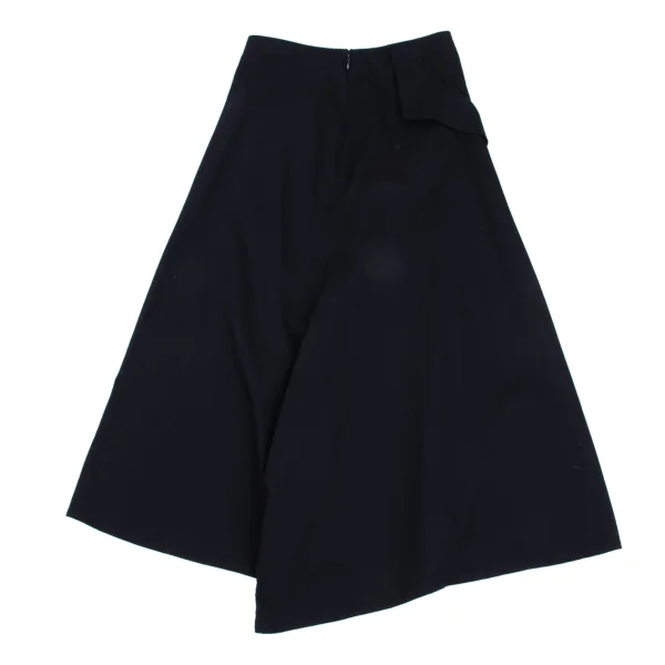 Yohji Yamamoto NOIR Poly Cotton Front Pocket Skirt K-160746_007
