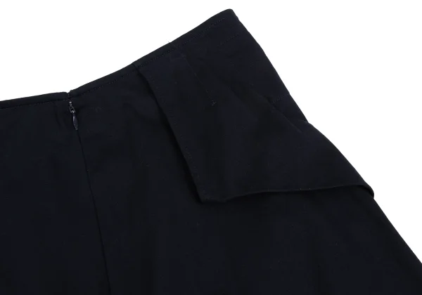 Yohji Yamamoto NOIR Poly Cotton Front Pocket Skirt K-160746_008