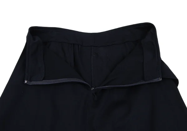 Yohji Yamamoto NOIR Poly Cotton Front Pocket Skirt K-160746_009