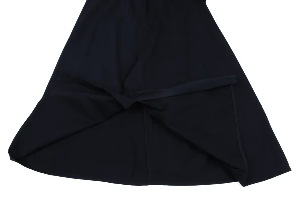 Yohji Yamamoto NOIR Poly Cotton Front Pocket Skirt K-160746_011