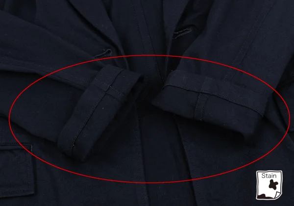 Yohji Yamamoto NOIR Poly Cotton Jacket & Skirt K-160747_006