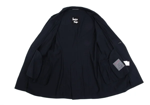 Yohji Yamamoto NOIR Poly Cotton Jacket & Skirt K-160747_009