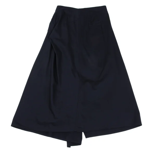 Yohji Yamamoto NOIR Poly Cotton Jacket & Skirt K-160747_013