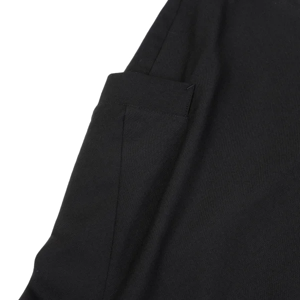Yohji Yamamoto NOIR Wool Side Pocket Skirt K-160751_010