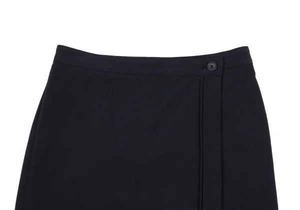 ISSEY MIYAKE Nylon Stretch Wrap Skirt K-160754_003