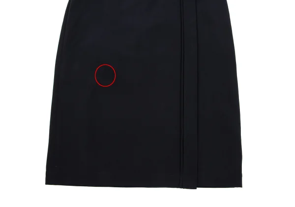 ISSEY MIYAKE Nylon Stretch Wrap Skirt K-160754_004