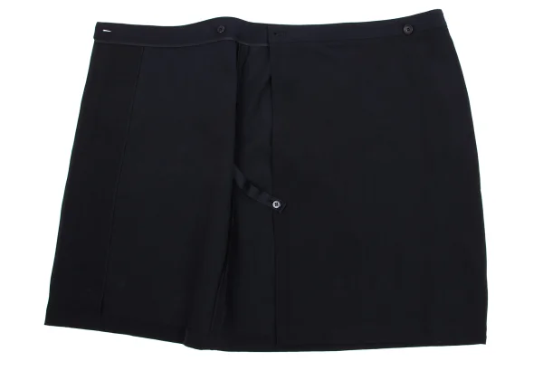 ISSEY MIYAKE Nylon Stretch Wrap Skirt K-160754_007