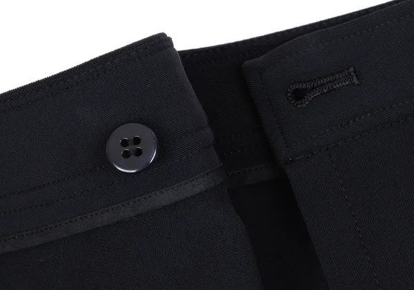 ISSEY MIYAKE Nylon Stretch Wrap Skirt K-160754_008