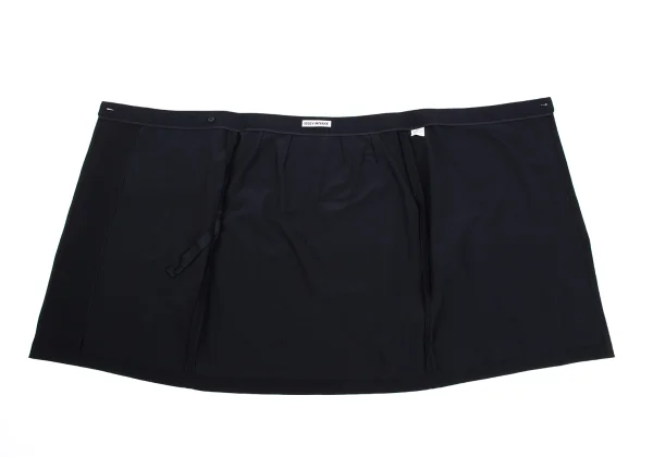 ISSEY MIYAKE Nylon Stretch Wrap Skirt K-160754_010