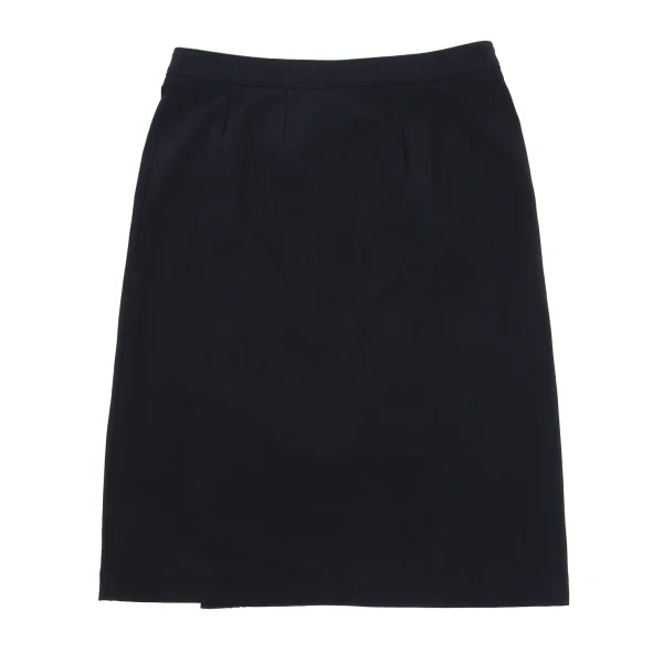 ISSEY MIYAKE Nylon Stretch Wrap Skirt K-160754_011
